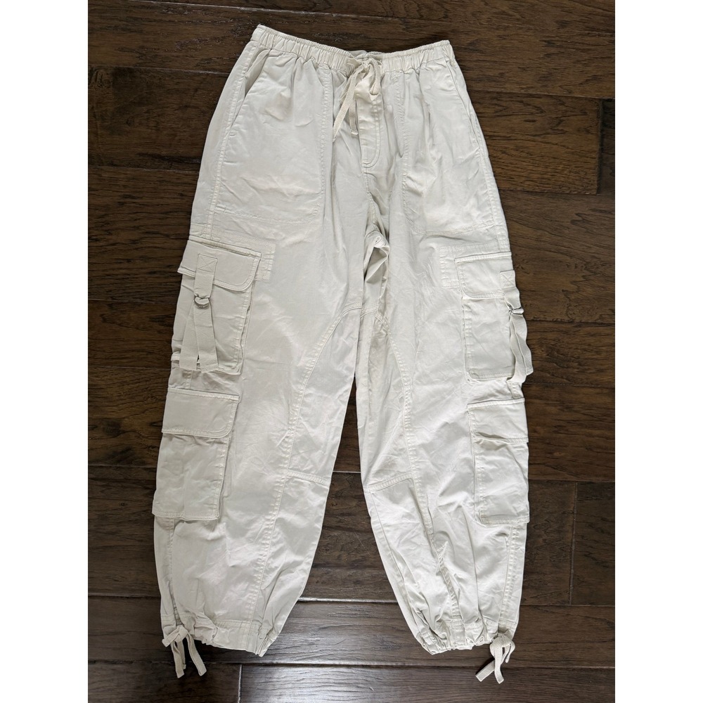 Abercrombie & Fitch XS Beige Cargo Pants Y2K